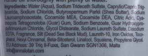 Мыло-гель жидкое с черной грязью Мертвого моря / Mineral Cleansing Gel BARBADOS 250 мл