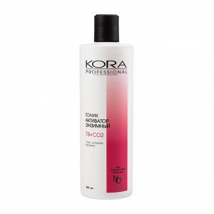 Тоник-активатор энзимный для лица / KORA PROFESSIONAL 400 мл