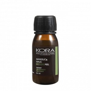 Пилинг миндально - яблочный / KORA PROFESSIONAL 60 мл
