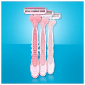 Gillette Venus 3 Simply станки женские одноразовые 4 шт