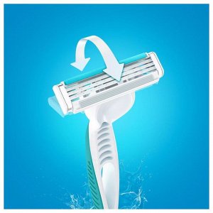 GILLETTE VENUS 3 SENSITIVE DISPO Бритвы одноразовые 4+2CT