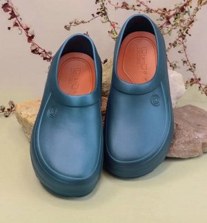 Обувь мужская садовая галоши со съемной стелькой цвет Синий