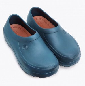 Обувь мужская садовая галоши со съемной стелькой цвет Синий