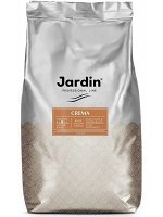 Кофе жареный в зернах Jardin Crema среднеобжаренный 1кг