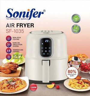 Аэрофритюрница Sonifer SF-1035, 4.8 Л