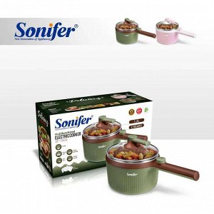 Мини мультиварка Sonifer SF-1504, 1,2 л