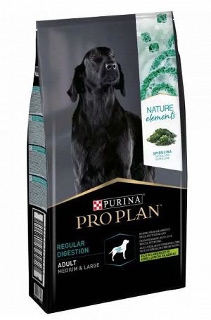 PRO PLAN® Nature Elements® сухой корм для взрослых собак средних и крупных пород, с высоким содержанием ягненка, 2кг