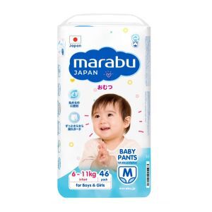 Трусики-подгузники MARABU M 6-11 кг 46 шт