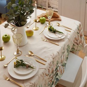 Скатерть Этель Cotton, 149x110 см, 100% хлопок, репс 210 г/м²