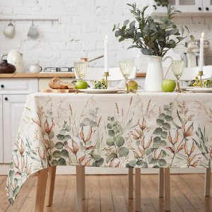 Скатерть Этель Cotton, 149x110 см, 100% хлопок, репс 210 г/м²