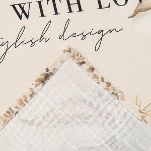 Полотенце "Этель" Cotton 40х73 см, 100% хл, саржа 190 гр/м2
