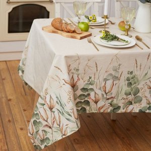 Скатерть Этель Cotton, 149x110 см, 100% хлопок, репс 210 г/м²