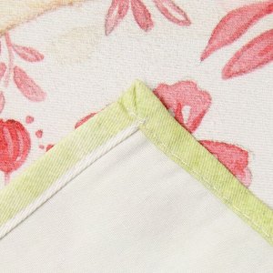 Полотенце Этель «Счастливой Пасхи» 40x73 см, 100% хлопок, саржа 190 г/м²