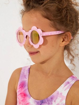 Очки солнцезащитные детские Juksa розовый