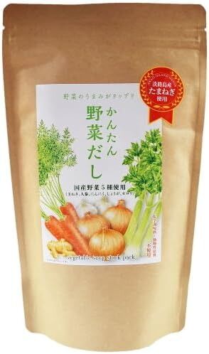 Wakasaka Wamoto - бульон овощной в фильтр-пакетах