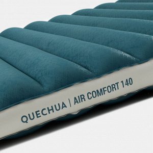 Матрас для кемпинга 140см зеленый Quechua AIR COMFORT 140