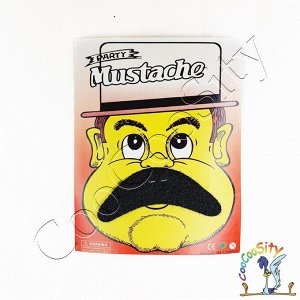 усы детские Mustache №3, искусственный мех