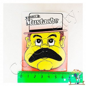 усы детские Mustache №3, искусственный мех