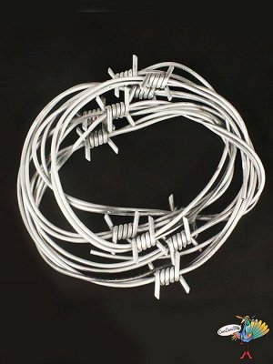 колючая Проволока, 2,4 м. силикон