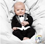Комбинезон для мальчика Деловой костюмчик рост 70 см
