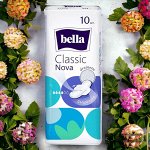 Прокладки женские Bella Classic Nova drainette 10 шт