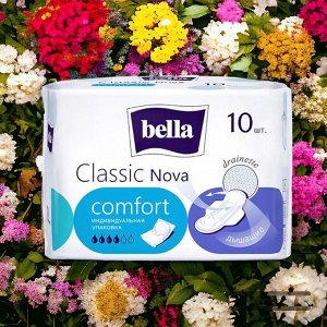 Прокладки женские BELLA Classic Nova Comfort 10 шт