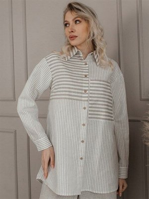 Рубашка льняная