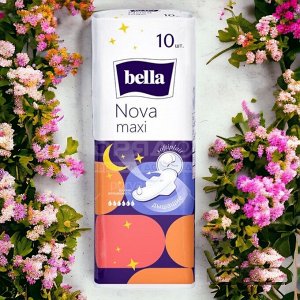 Прокладки женские BELLA Nova Maxi 10 шт