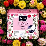 Прокладки женские Bella Flora Rose (10 шт.)