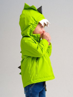 Куртка детская текстильная с полиуретановым покрытием для мальчиков (ветровка)