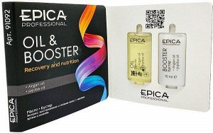 EPICA Recovery and Nutrition Масло-бустер для экспресс  восстановления и питания волос 2*10 мл, EXPZ