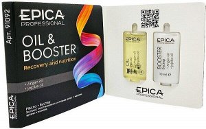 EPICA Recovery and Nutrition Масло-бустер для экспресс  восстановления и питания волос 2*10 мл, , шт