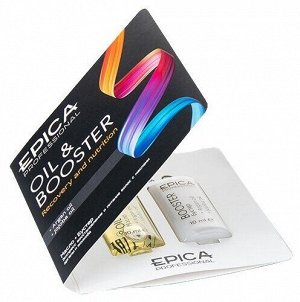 EPICA Recovery and Nutrition Масло-бустер для экспресс  восстановления и питания волос 2*10 мл, , шт