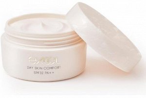 Excel Dayskin Comfort Base Serum Cream All-in-One UV Tone Up SPF32 PA++ - солнцезащитная сыворотка-крем с керамидами для сияющей кожи