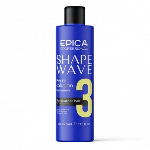 EPICA Shape wave Перманент для осветленных волос 400 мл, EXPZ