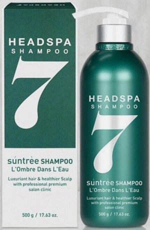 Headspa 7 Шампунь против выпадения волос Shampoo Suntree L`Ombre Dans L`Eau, 500 мл