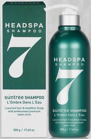 Шампунь против выпадения волос Headspa 7 Shampoo Suntree L`Ombre Dans L`Eau, 500 мл