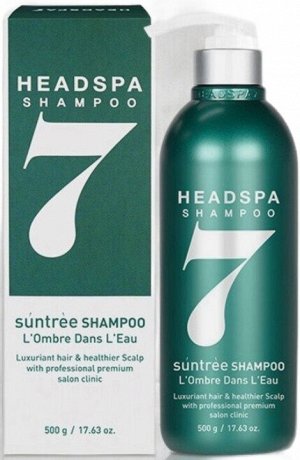 Headspa 7 Шампунь против выпадения волос Shampoo Suntree L`Ombre Dans L`Eau, 500 мл