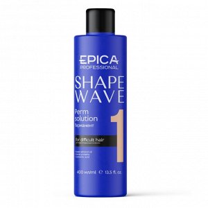 EPICA Shape wave Перманент для трудноподдающихся волос 400 мл, EXPZ