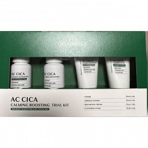 Deoproce Набор миниатюр с центеллой AС Cica Calming Boosting Trial Kit