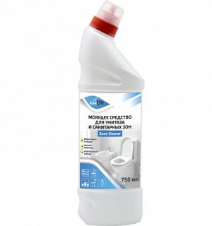 Средство для уборки санитарных зон "Zone Clean" 0,750 л. бутылка утенок