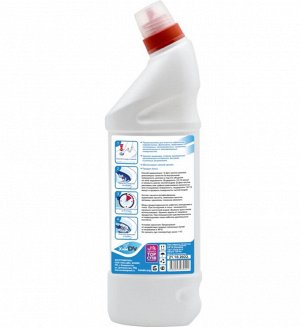 Средство для уборки санитарных зон "Zone Clean" 0,750 л. бутылка утенок