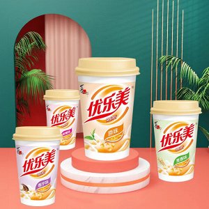 Вьетнам Китайский молочный чай с желе &quot;Milk Tea&quot;, 80 гр (Клубника, Злаки, Оригинальный, Таро)