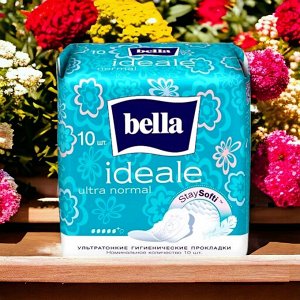 Прокладки супертонкие bella Ideale Ultra Normal Stay Softi 10 шт