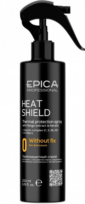 EPICA Спрей Heat Shield для волос с термозащитой 200 мл, EXPZ