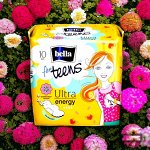 Супертонкие гигиенические прокладки Bella for teens Energy Deo (10 шт.)