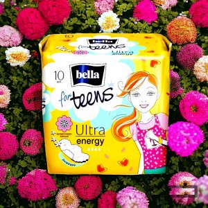 Прокладки гигиенические Bella for teens ultra energy deo по 10 шт.