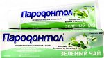 Зубная паста Пародонтол Зелёный чай 124г