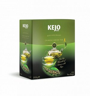 KEJOfoods Antioxidant chinese green 100пак.х2гр с конв. зеленый к/к