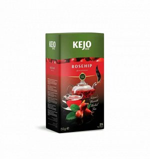 KEJOfoods Шиповник 25пак.х2,2 к/к с конв